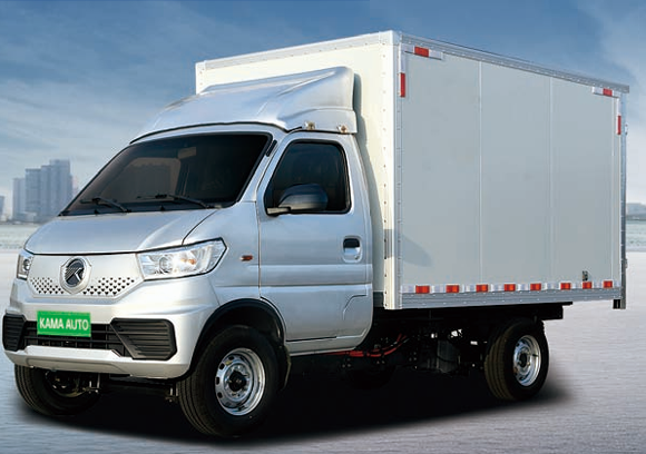 EV Truck alternate view