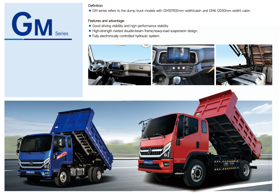 GM6 Series